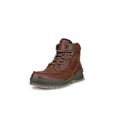 Imagem de ECCO Bota masculina Track 25 High Gore-tex impermeável para caminhada, Couro bisão/bisão nobuck, 10-10.5