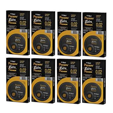 Imagem de Kit 8 Preservativo Preserv Extra Premium 4 Un - Blau