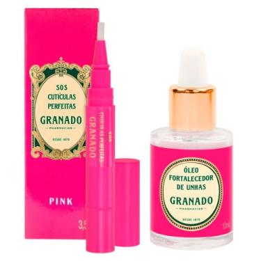 Imagem de Granado Pink Kit - SOS Cutículas Perfeitas + Óleo Fortalecedor de Unha