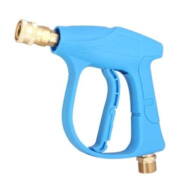 Imagem de Ｂｅｓｇａ Lavadora de alta pressão, acessórios, peças, água 4350 PSI, cabo adaptador M22 para haste de extensão, garagem, canhão de espuma, quintal, Alumínio