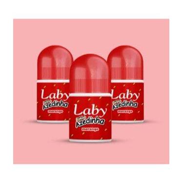 Imagem de Protetor Labial Laby FPS 8 IceKiss Azedinha Morango 3,5g, 03un 3,5g