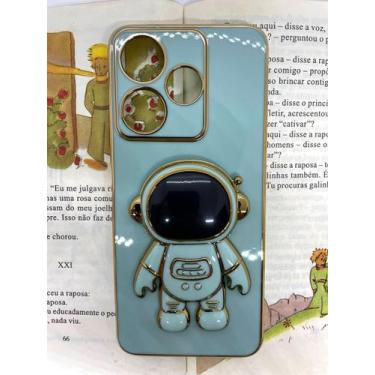 Imagem de Capa de celular compatível com Redmi 13 e 13x Astronauta - oilojinhada
