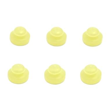 Imagem de Ulifebet 6 peças de pastilhas de freio compatíveis com Nissan Z Versa Xterra Stanza 350Z 370Z 240SX Infiniti G20 G35 G37 I30 J30 Q45 Q60 Número de peça de substituição 46584S0100 46584-S0100