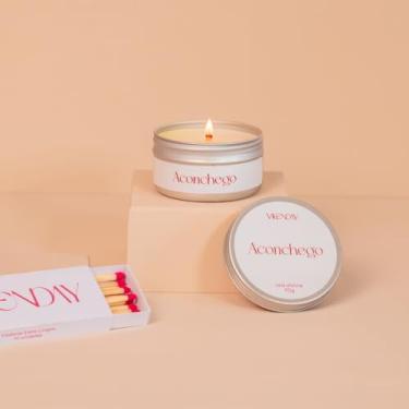 Imagem de Vela Aromática Premium 90g 20h (Baunilha com Canela)