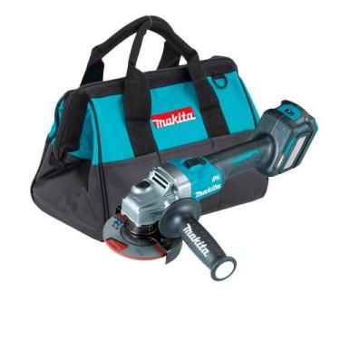 Imagem de Esmerilhadeira Angular 115mm a Bateria 40V XGT com Bolsa Makita GA025G