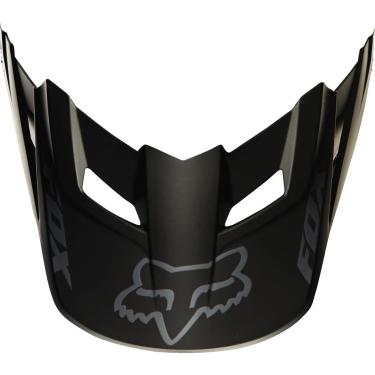 Imagem de Pala Para Capacete Fox V1 Matte 15 Black M/G