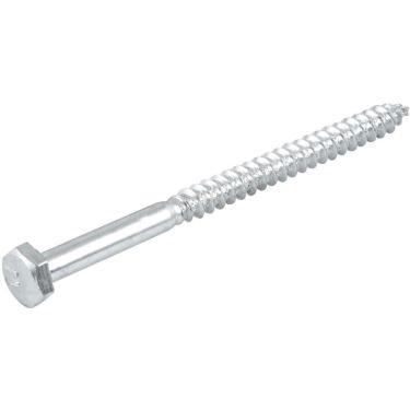 Imagem de Parafuso Sextavado Rosca Soberba 3-16``x70mm 5 Peças Vonder