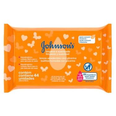 Imagem de Lenços Umedecidos Limpeza e Suavidade Johnson's Baby - Johnson Baby, 4