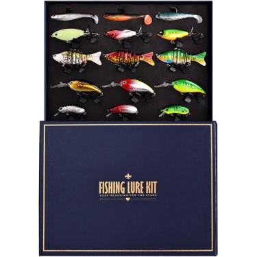 Imagem de Calendário de advento da pesca HALF CRESCEN para amantes da pesca