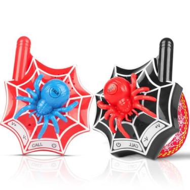 Imagem de Walkie Talkies TIGTECGAME Spidertoy para crianças de 3 a 12 anos