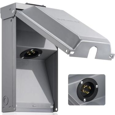 Imagem de Caixa de entrada do gerador SURAIELEC 30A NEMA L14-30P 7500W 125/250V