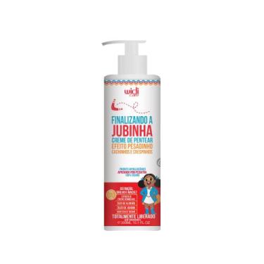 Imagem de Finalizando a Jubinha Creme de Pentear Efeito PESADINHO - Widi Care