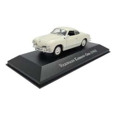 Imagem de Miniatura Volkswagen Karmann Ghia 1962 Metal 1:43 - Planeta Deagostini