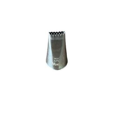 Imagem de Bico de confeitar pequeno modelo serra - MAGO