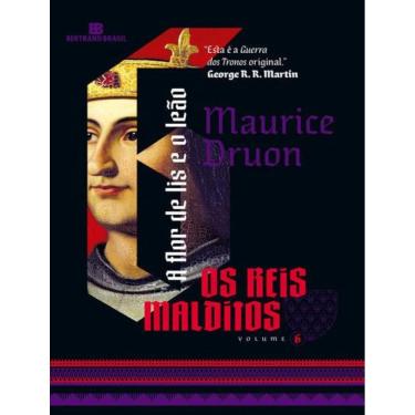 Imagem de Reis Malditos, Os - Vol. 6 - A Flor De Lis E O Leao