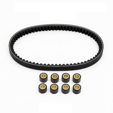 Imagem de NMAX 160, Kit Correia e Roletes CVT Original, Até 2020