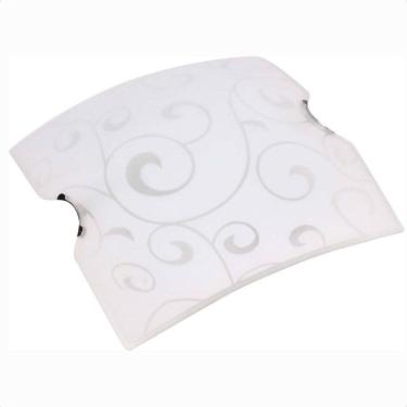 Imagem de Plafon Taschibra Angra 30Cm Quadrado E27 Bivolt