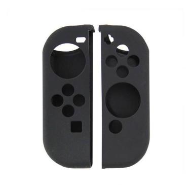 Imagem de Capa Protetora Silicone Para Joy-Con Nintendo Switch Preto