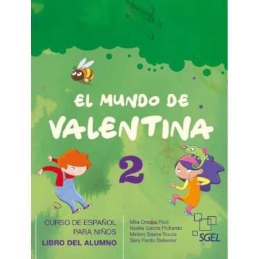Imagem de Mundo De Valentina 2, El - Libro Del Alumno