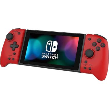 Imagem de Controle Hori Split Pad Pro Para Nintendo Switch Vermelho