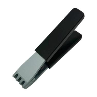 Imagem de rockible Grampo voador para encordoamento de raquetes, acessório para máquina de encordoamento de badminton, cabo portátil resistente e antiderrapante, pinça