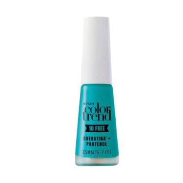 Imagem de Esmalte Avon Color Trend 10 Free Mar do Caribe