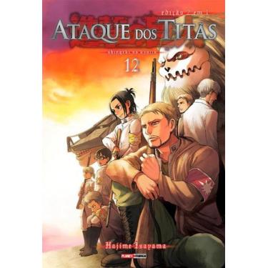 Imagem de Ataque Dos Titãs (2 Em 1) Vol. 12 - Planet Manga