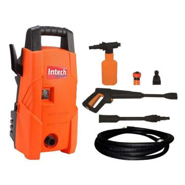 Imagem de Lavador Alta Pressao 1450 Maquina Lavar Carro Piso Bike 220V