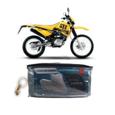 Imagem de Capa com cadeado para cobrir SUNDOWN STX 125 CC M(205) - RAFCAR
