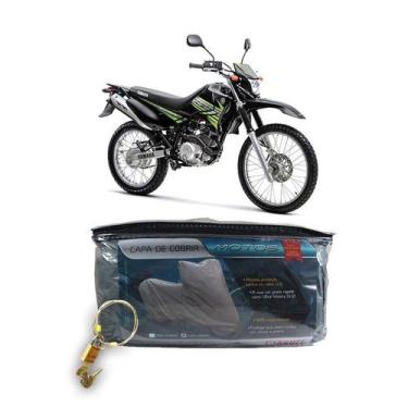 Imagem de Capa com cadeado para cobrir HONDA NXR 150 BROS KS M(205) - RAFCAR