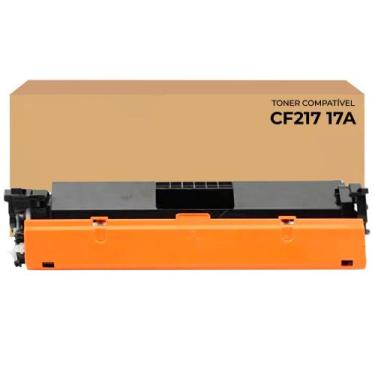 Imagem de Toner CF217A 17A Compatível Com Impressoras M130 M130A M130FN M130FW M