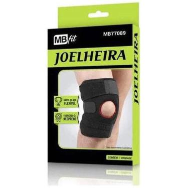 Imagem de Joelheira Neoprene Ajustável Futebol Volei Tênnis Futsal