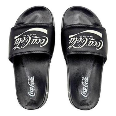Imagem de Chinelo Coca Cola Slide Leeds Unissex-Unissex