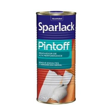 Imagem de Sparlack Coral Removedor Tinta E Vernizes Pintoff - 1l