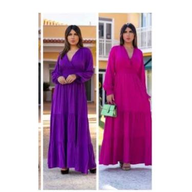 Imagem de Vestido longo festa - Eli modas