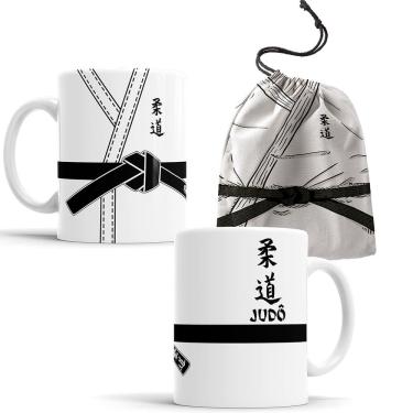 Imagem de Caneca Kimono Judô com Saquinho