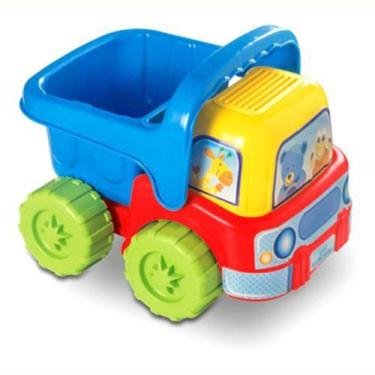 Imagem de Caminhão Truck Baby Basculante 26cm 107105 Plasbrink