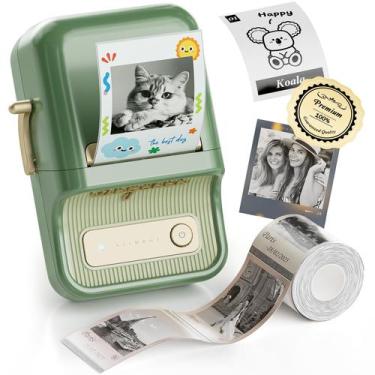 Imagem de Máquina de etiquetas NIIMBOT B21 Pro 300DPI HD com etiqueta de 230 uni