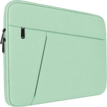 Imagem de Estojo para laptop BOOEUDI de 15,6 polegadas à prova de choque com bol