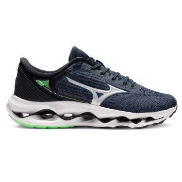 Imagem de Tênis Mizuno Wave Legend 4 - Masculino - Marinho