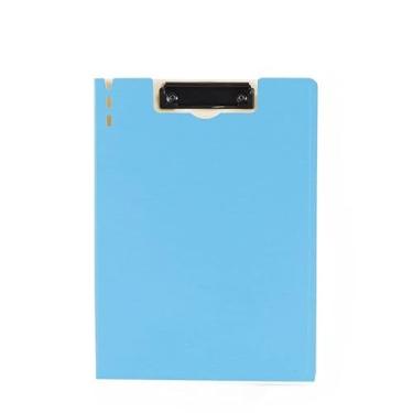 Imagem de Pasta Catálogo Profissional - Prancheta com Capa Resistente, Organizador de Documentos Ideal para Escritório, Arquivo e Reuniões(2,azul ceu 5392B)