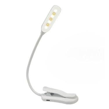 Imagem de Candeeiro De Mesa LED Simples Mesa De Jantar Lâmpada De Cabeceira Atmosfera Três Cores Controle De Toque Brilho(luminária de mesa-Branco)