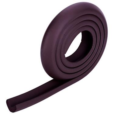 Imagem de SPYMINNPOO Barra Abundante de Borracha Macia Protetor de Segurança do bebê 2m Protetor de Borda da Mesa da Criança Material Nbr (Café)