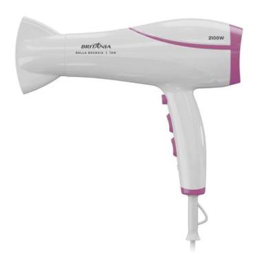 Imagem de Secador De Cabelos Britânia 2100W BELLA BSCE21A Bivolt, Bivolt