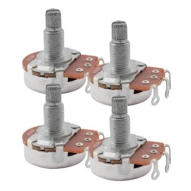Imagem de Kit De Potenciômetros Para Humbucker Guitarra Les Paul Sg - RPC
