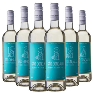 Imagem de Kit 6 Garrafas São Gonçalo Vinho Verde D.O.C