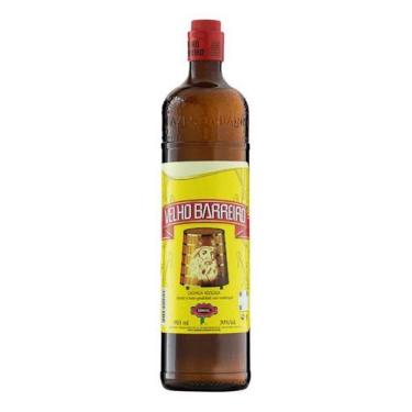 Imagem de Cachaça Aguardente De Cana Velho Barreiro Tradicional 910ml