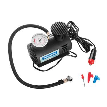 Imagem de Compressor de Ar Portátil para Carros Tramontina 50W - 12V