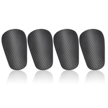 Imagem de Caneleiras de futebol NQEUEPN Extra Mini para jovens e adultos