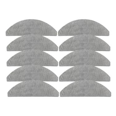 Imagem de Mop Cloth Hepa Filter Parts Compatible With Irobot Roomba J5 / J5 + / I5 / I5+ Vacuum Cleaner Accessories Main Side Brush Wheel Replacement(Set9)